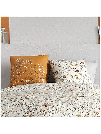 Housse de couette 260x240 DEMIL + 2 taies coton 57 fils