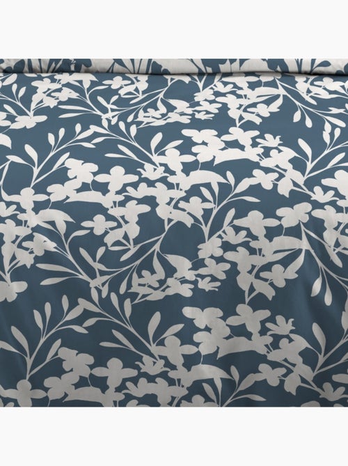 Housse de couette 260x240 finition rabat + 2 taies coton 57 fils - Kiabi Housse de couette 260x240 finition rabat + 2 taies coton 57 fils - Kiabi