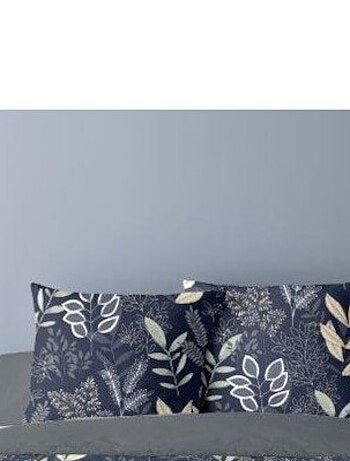 Housse de couette 260x240 GAIA + 2 taies matière Polaire