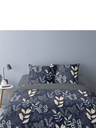 Housse de couette 260x240 GAIA + 2 taies matière Polaire