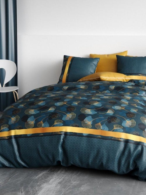 Housse de couette 260x240 GINKO + 2 taies coton 57 fils - Kiabi