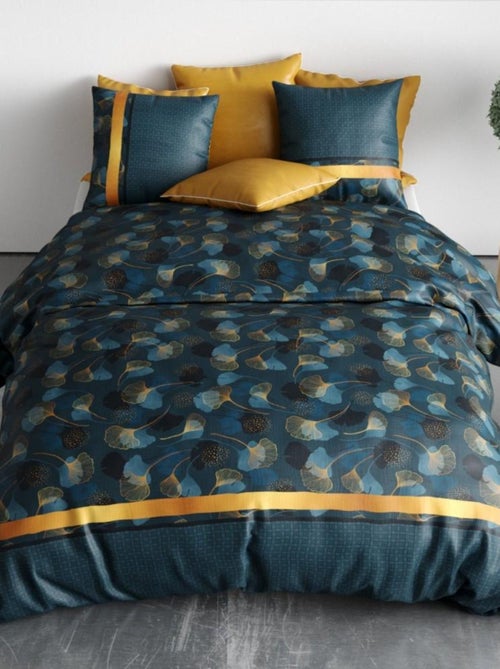 Housse de couette 260x240 GINKO + 2 taies coton 57 fils - Kiabi