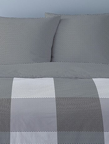 Housse de couette 260x240 Legolas + 2 taies coton flanelle
