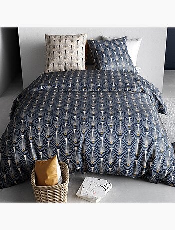 Housse de couette 260x240 PAON + 2 taies coton 57 fils