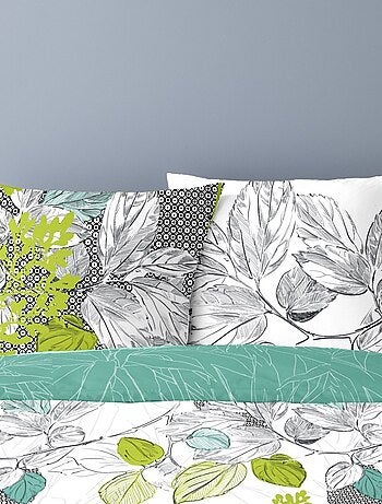 Housse de couette 260x240 POLLY + 2 taies 100% coton