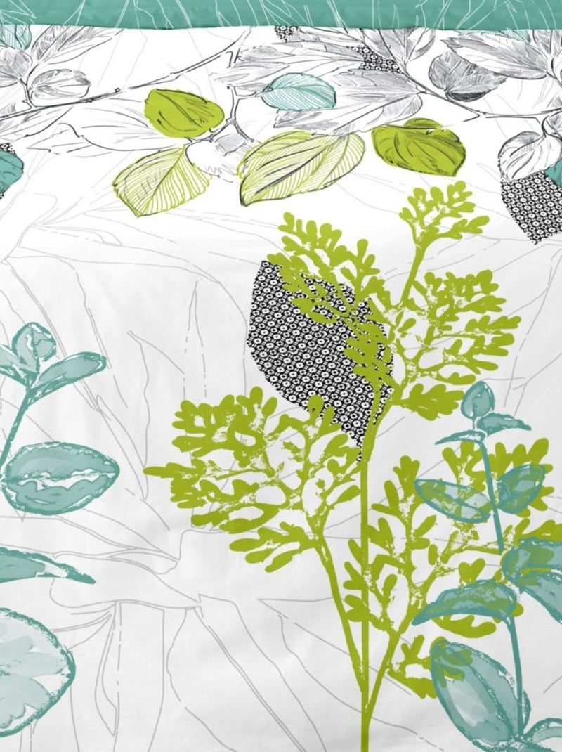 Housse de couette 260x240 POLLY + 2 taies 100% coton Multicolore - Kiabi