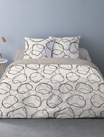 Housse de couette 260x240 Roan + 2 taies