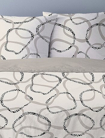 Housse de couette 260x240 Roan + 2 taies