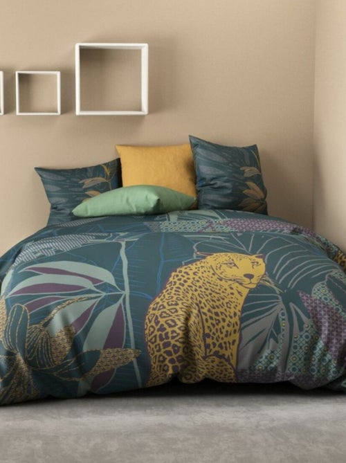 Housse de couette 260x240 WAYAPI + 2 taies coton - Kiabi