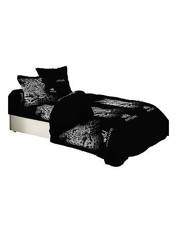 Housse de couette 6 pieces wild Leopard