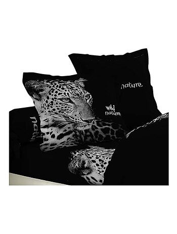 Housse de couette 6 pieces wild Leopard