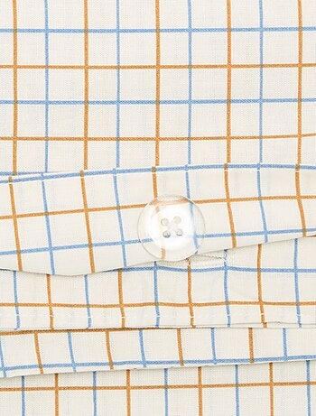 Housse de couette à motif 1 personne 80 x 120 cm en coton