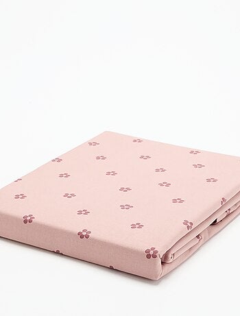 Housse de couette à motif 1 personne 80 x 120 cm en coton