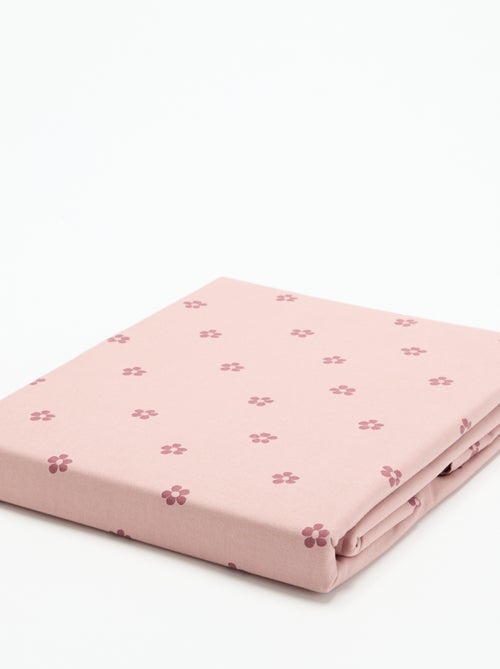 Housse de couette à motif 1 personne 80 x 120 cm en coton - Kiabi Housse de couette à motif 1 personne 80 x 120 cm en coton - Kiabi