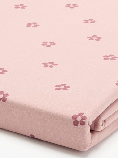 Housse de couette à motif 1 personne 80 x 120 cm en coton - Kiabi Housse de couette à motif 1 personne 80 x 120 cm en coton - Kiabi