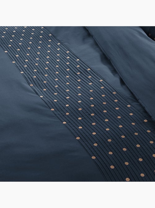 Housse de couette Agathe coco blanc 200x200cm - Kiabi