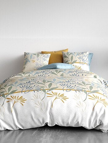 Housse de couette AGIL + 2 taies coton 57 fils