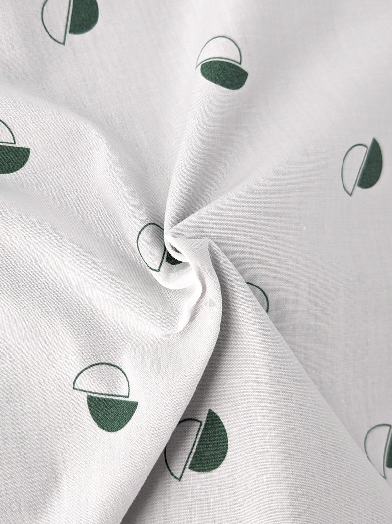 Housse de couette ALEX Kaki - Kiabi