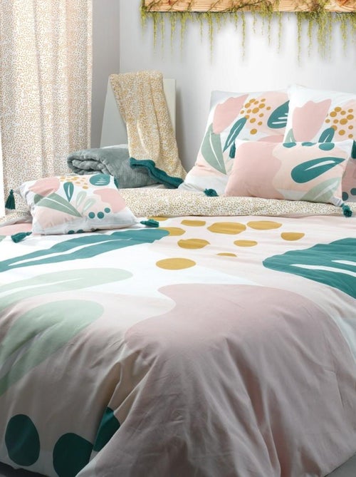 Housse de couette  Alma + taie(s) coton 47 fils - Kiabi