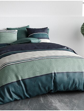 Housse de couette ANTIKA + 2 taies coton 57 fils