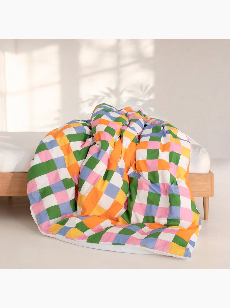 Housse de couette Arcade pop "Happyfriday" Multicolore - Kiabi