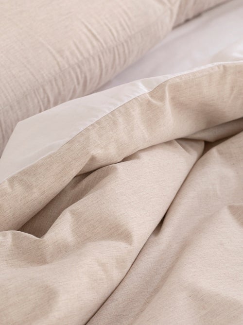 Housse de couette Area "Happyfriday" - Kiabi