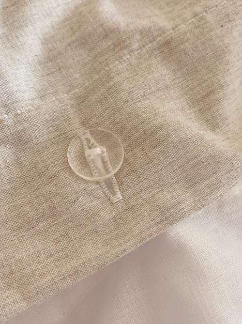 Housse de couette Area "Happyfriday" - Kiabi