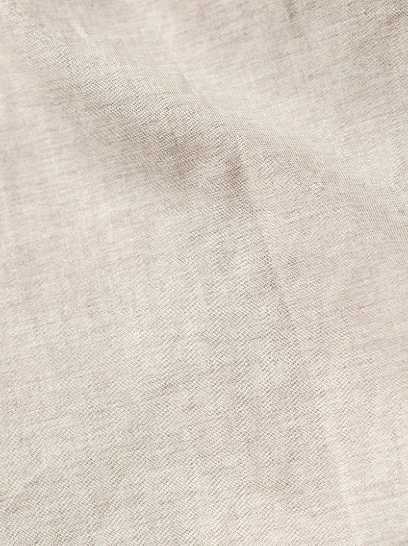 Housse de couette Area "Happyfriday" Beige - Kiabi