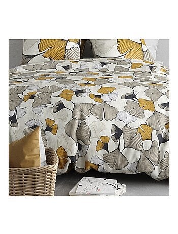 Housse de couette AROM + 2 taies coton 57 fils