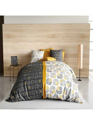 Housse de couette  Arturo + taie(s) 100% coton 57 fils