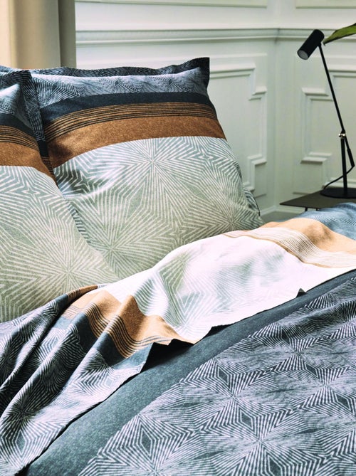 Housse de couette au style graphique - Kiabi
