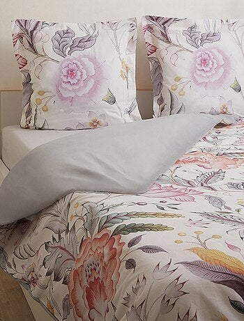 Housse de couette avec imprimé floral - Afibel