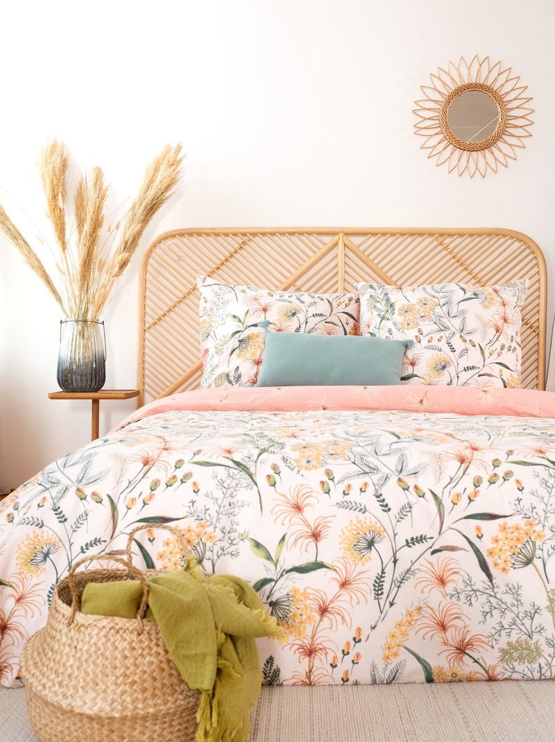 Drap-Housse 150x200 + 2 Taies D'Oreiller – Percale De Coton 100% Premium, Poche Profonde 40 Cm, Blanc Cassé – Fraîcheur Hôtelière Luxe