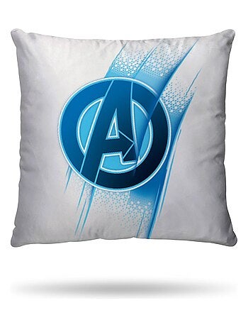 Housse de couette Avengers Team Marvel 140x200 cm - 100% Coton - Blanc