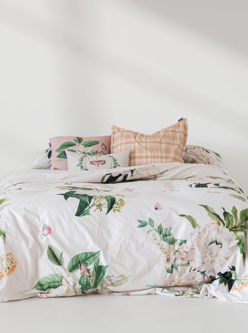 Housse de couette Azahara "Happyfriday" - Kiabi