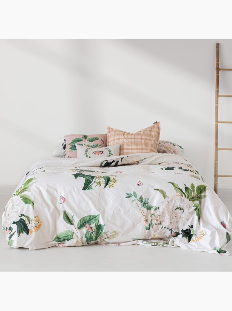 Housse de couette Azahara "Happyfriday" Multicolore - Kiabi