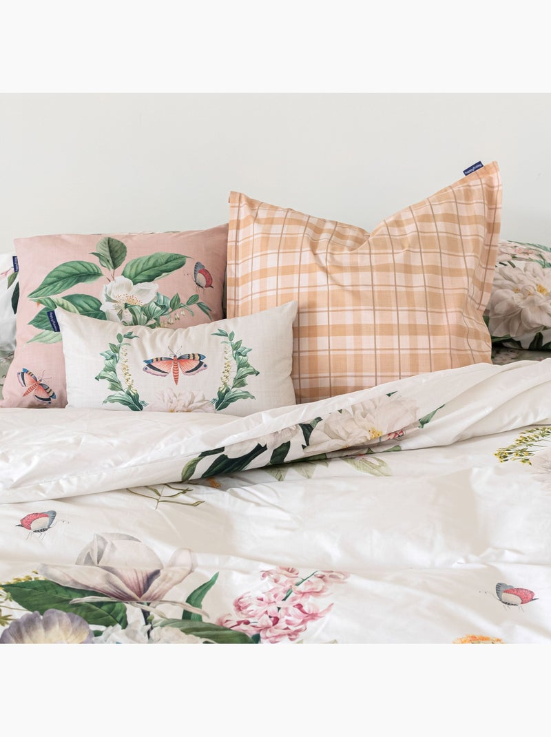 Housse de couette Azahara "Happyfriday" Multicolore - Kiabi