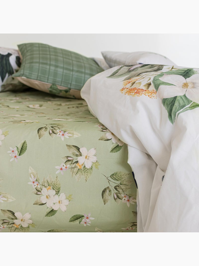 Housse de couette Azahara "Happyfriday" Multicolore - Kiabi