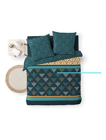 Housse de couette + b taies Microfibre Triades