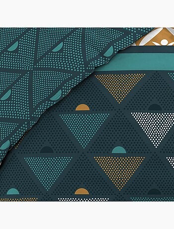 Housse de couette + b taies Microfibre Triades