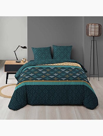 Housse de couette + b taies Microfibre Triades