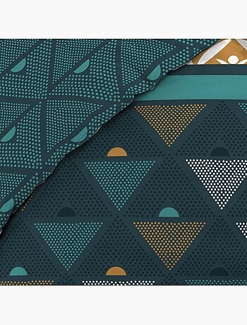 Housse de couette + b taies Microfibre Triades