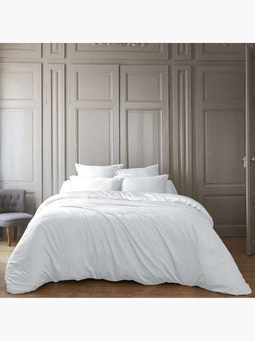 Housse de couette Bambou 120 fils - Kiabi Housse de couette Bambou 120 fils - Kiabi