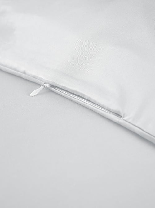 Housse de couette Bambou 120 fils - Kiabi Housse de couette Bambou 120 fils - Kiabi