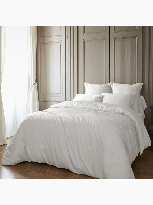 Housse de couette Bambou 120 fils - Kiabi Housse de couette Bambou 120 fils - Kiabi