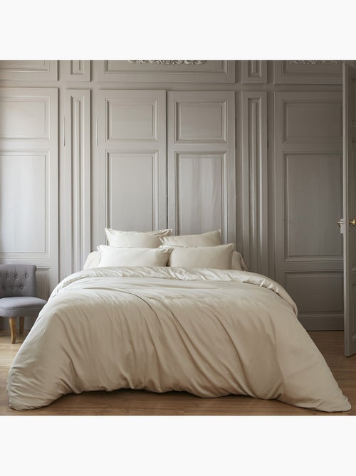 Housse de couette Bambou 120 fils - Kiabi