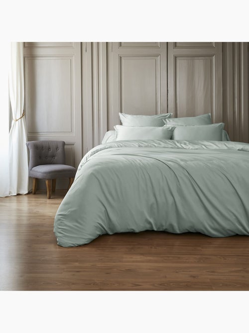 Housse de couette bambou - Kiabi