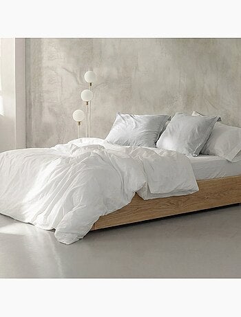 Housse de couette Basic 200 tc "Happyfriday