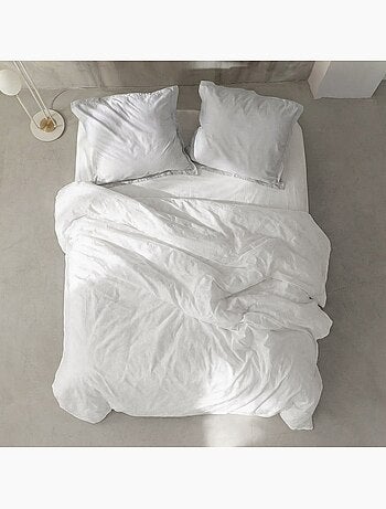 Housse de couette Basic 200 tc "Happyfriday