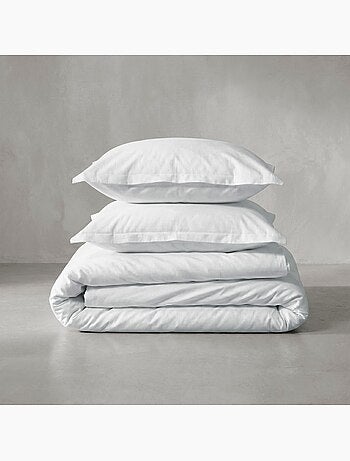 Housse de couette Basic 200 tc "Happyfriday
